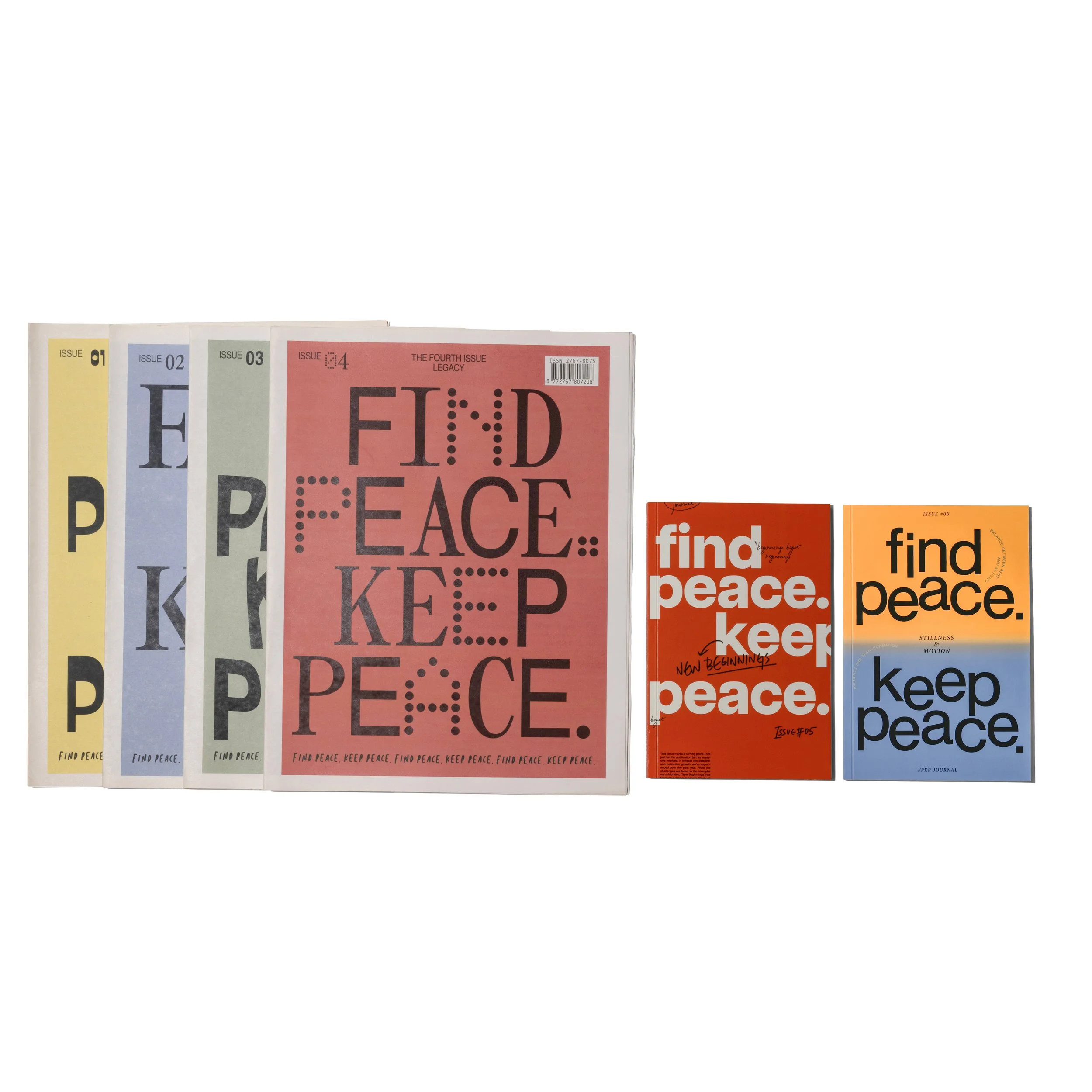Find Peace. Keep Peace.